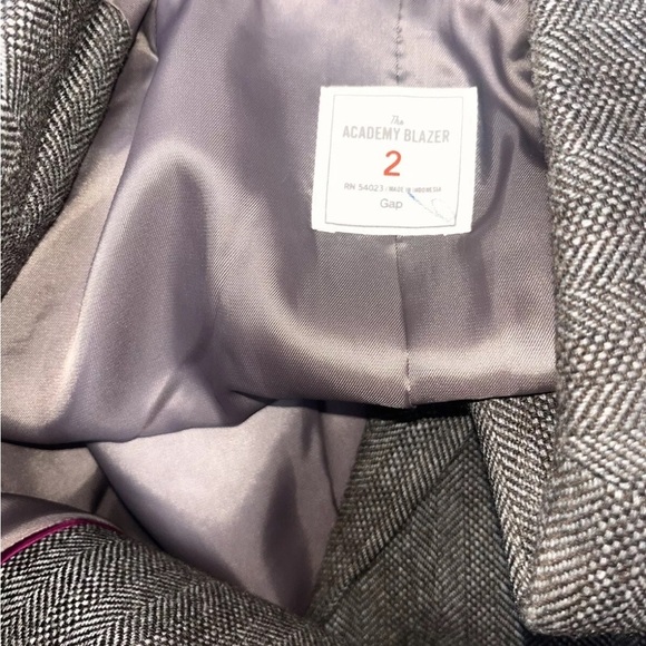 The Academy Blazer Gap Fitted Lined Size 2 - Picture 5 of 5